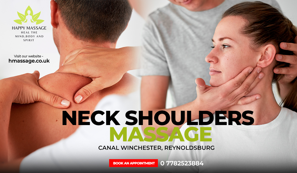 The Soothing Relief of Neck and Shoulder Massages: More Than Just Relaxation