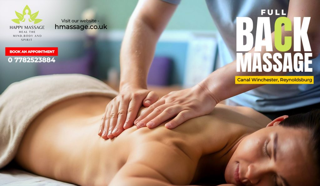 The Ultimate Relief: Full Back Massage and Full Upper Body Massage