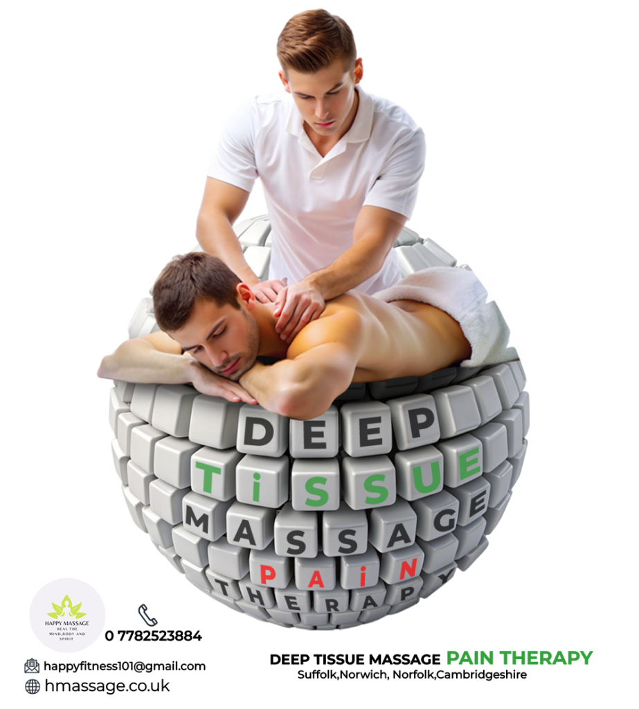 Deep Tissue Massage Pain Therapy: A Therapist’s Guide to Relief and Recovery