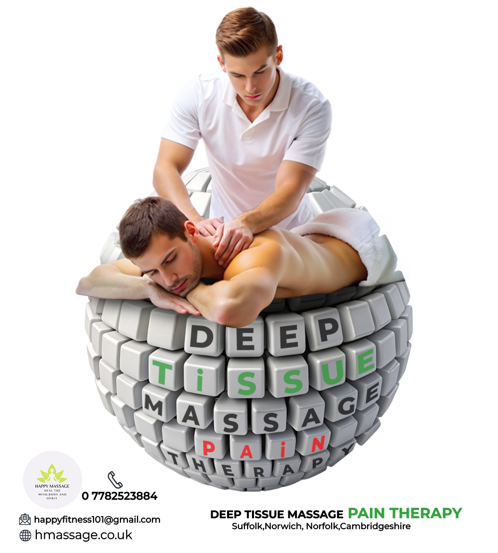 Deep Tissue Massage Pain Therapy: A Therapist’s Guide to Relief and Recovery