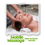 Mobile Massage near at home Norfolk