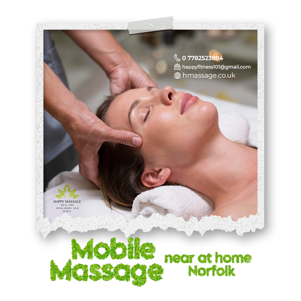 Mobile Massage near at home Norfolk