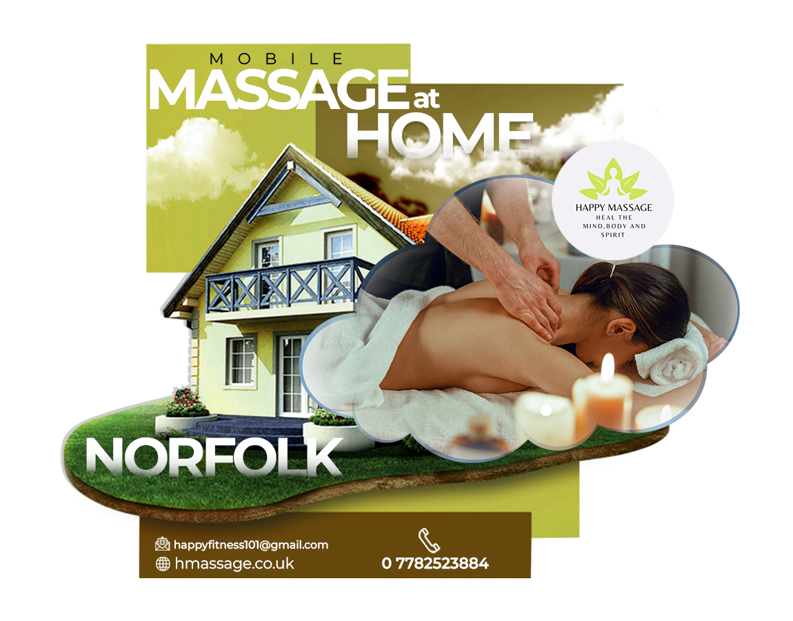 Mobile Massage at home Norfolk