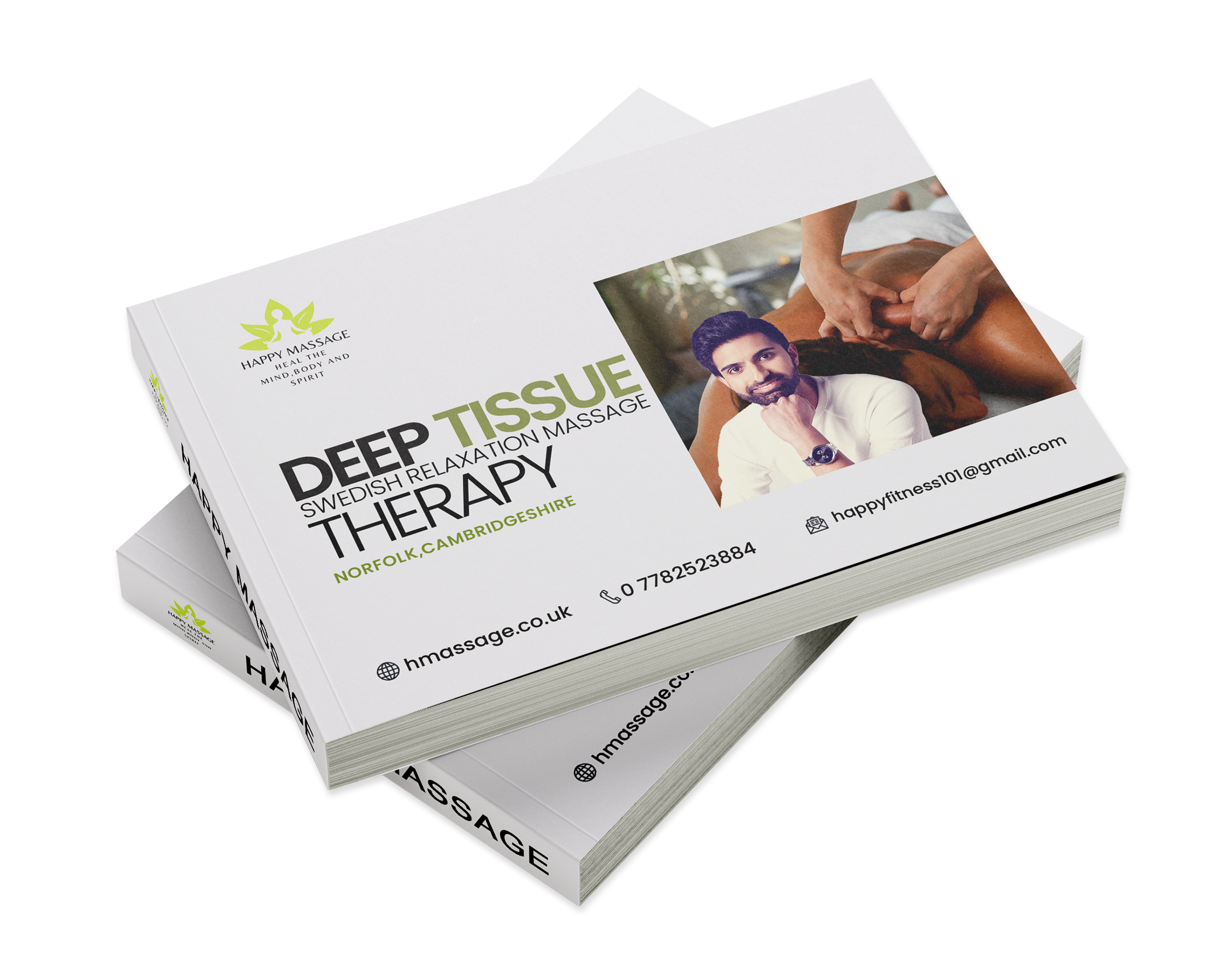 Deep tissue Swedish relaxation massage therapy Norfolk, Cambridgeshire