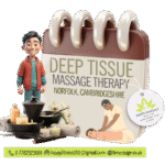 Deep tissue massage therapy Norfolk, Cambridgeshire