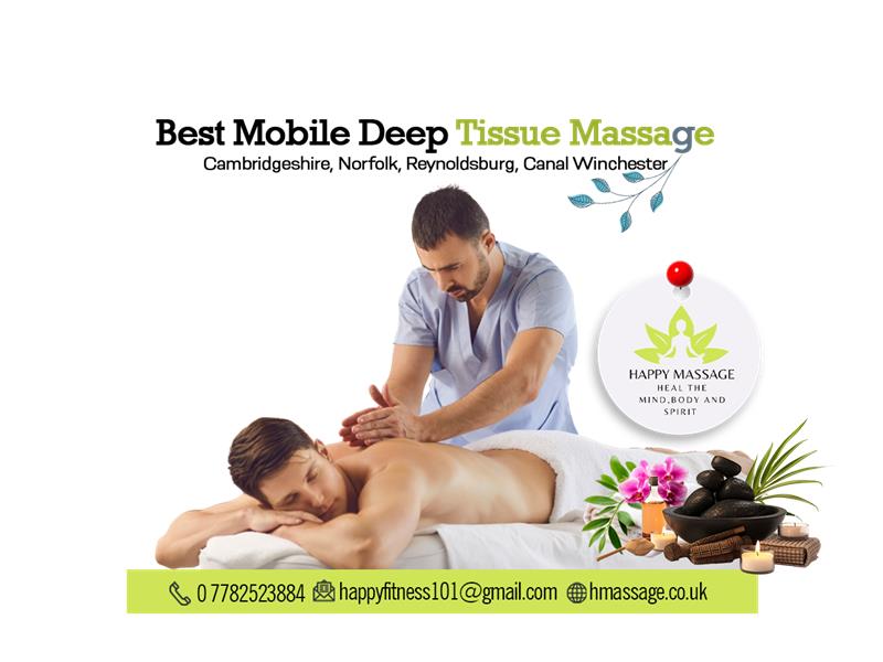 Restore Your Body’s Strength with Deep Tissue Massage