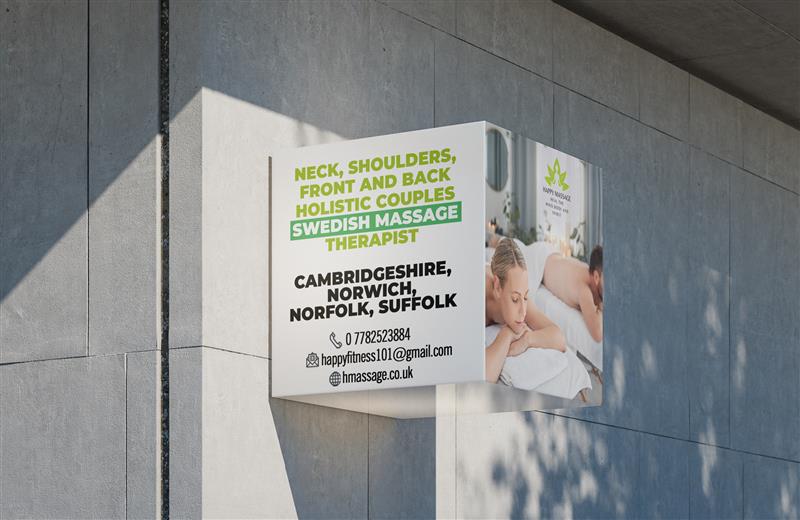 Neck, Shoulders, Front And Back Holistic Couples Swedish Massage Therapist Cambridgeshire, Norwich, Norfolk, Suffolk