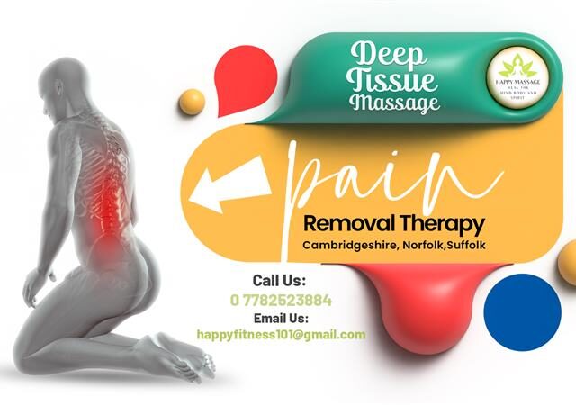 Deep Tissue Massage Pain Removal Therapy: Understanding the Science behind the Therapeutic Treatment